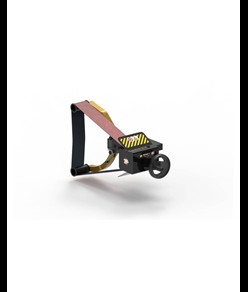 Dispositivo smerigliatore Manuale per tornio